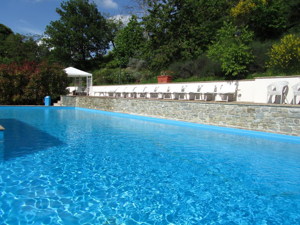 Valfabbrica Le Torracce Agriturismo Olistico酒店 外观 照片