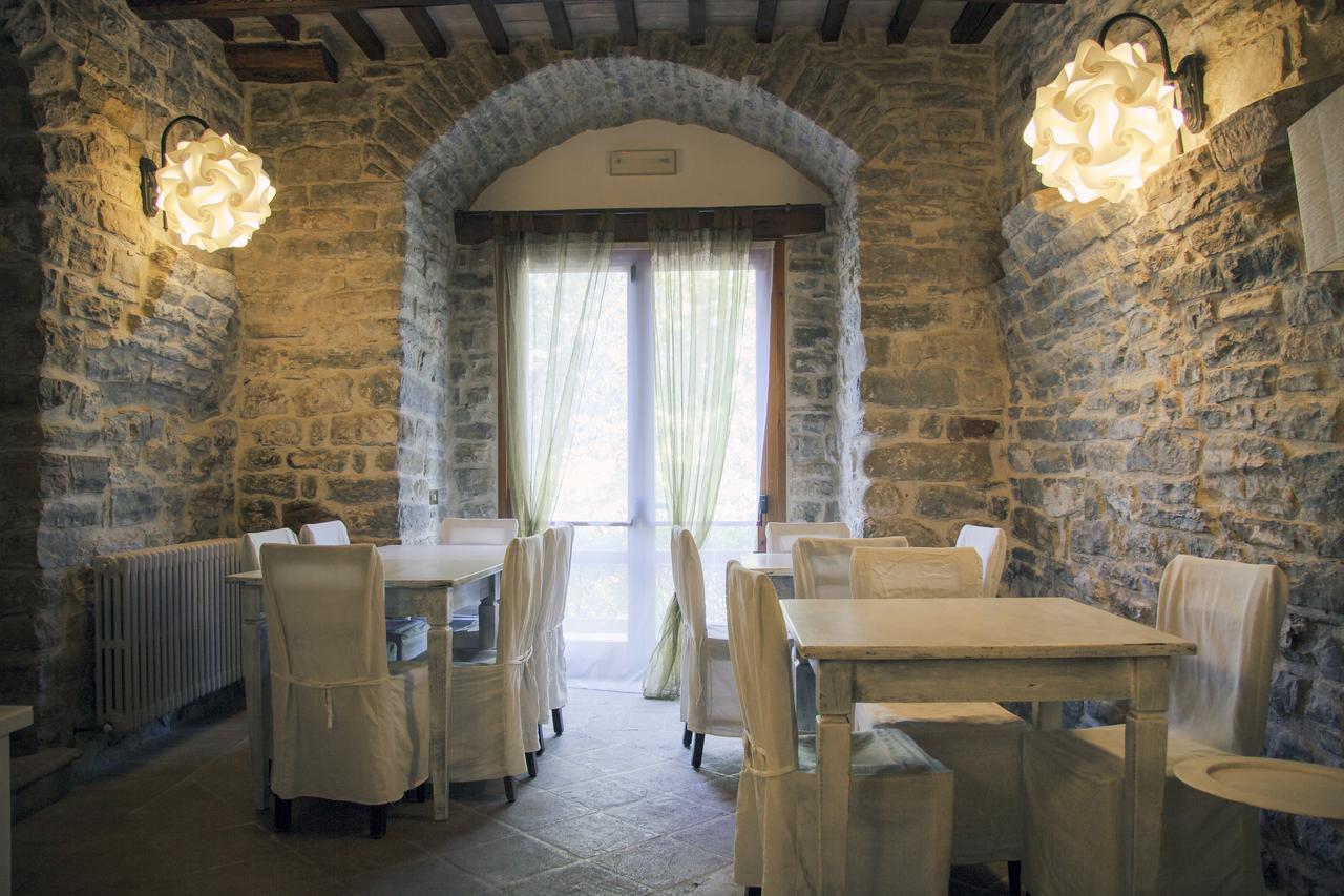 Valfabbrica Le Torracce Agriturismo Olistico酒店 外观 照片